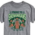thumbnail image 3 of Marvel Deadpool - St. Patrick's Day Prone To Shenanigans - Men's Short Sleeve Graphic T-Shirt, 3 of 5
