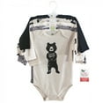 thumbnail image 2 of Yoga Sprout Baby Boy Cotton Long-Sleeve Bodysuits 5pk, Bear Hugs, 9-12 Months, 2 of 2