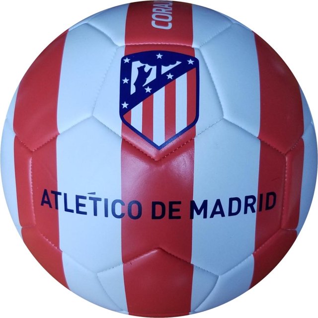 Balón de Futbol Soccer ELT Sports Liga Uno Atletico de Madrid Oficial Liga Uno Recreativo No 5