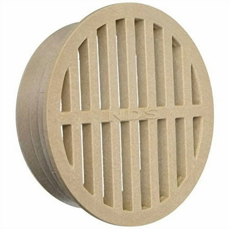 NDS 13S 4" Sand Round Poly Grate