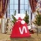 thumbnail image 4 of Bolsa de regalo tejida con letras del alfabeto | Bolsa bordada para dulces navideños | Adorno navideño personalizado | Mini bolsa colgante para decoración del árbol, 4 of 5