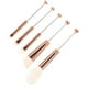 thumbnail image 5 of 5x brochas de sombra de ojos con cuentas, kits de brochas de maquillaje, brochas cosméticas de base sintética DIY, brochas profesionales para mujer,, 5 of 9