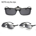thumbnail image 6 of BE-TOOL Clip On Sunglasses Polarized Lenses UV400 Protection Anti Glare Ultra-Light 7 Color Choice, 6 of 6