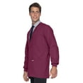thumbnail image 3 of Landau Essentials Relaxed Fit 5-Pocket Snap-Front Scrub Jacket for Men 7551, 3 of 6