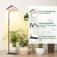 thumbnail image 6 of Yadoker Grow Light for Indoor Plants, 286 LEDs Full  Standing Plant Grow Light with 4H/8H/12H Timer, 10-Level Brightness, 51" Adjustable, Flow Grow Lamp for Tall Large Indoor Plants, 6 of 7