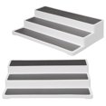 thumbnail image 4 of Domqga 2PCS 3 Tier Spice Rack Step Shelf Organizer Stand Kitchen Countertop Holder Supplies,Spice Shelf, 4 of 8