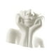 thumbnail image 5 of Jarrón con forma de cara femenina,Jarrón con forma de cara femenina para decoración del hogar y la entrada,Jarrón decorativo de flores para decoración de mesa de oficina,Jarrón de arte, 5 of 8