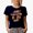 Navy Blue, variant on Overstimulated Moms Club, Wavy Text & Melting Smiling Face, Mother's Day Gift, Navy Blue T-Shirt, XL