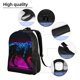 thumbnail image 5 of Easygdp Futuristic Purple Panther A、 Mochila Versátil y Elegante: Comodidad, Almacenaje y Durabilidad para la Universidad, Trabajo, Viajes y Uso Diario, 5 of 8