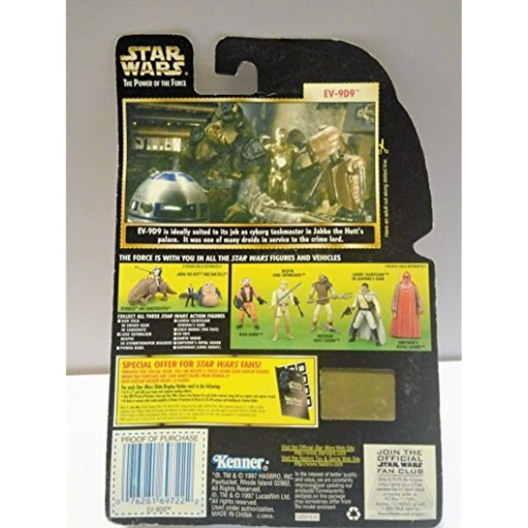 Star Wars: Power of the Force Freeze Frame EV-9D9 Action Star Wars: Power of the Force Freeze Frame EV-9D9 Action