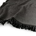 thumbnail image 3 of The Vampire Diaries Blanket, 50"x60" Love Sucks Woven Tapestry Cotton Blend Fringed Throw Blanket, 3 of 6