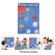 thumbnail image 3 of 2 unids Poster preescolar educativo Sistema solar Sistema de aprendizaje Colgante de pared, 3 of 5