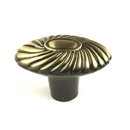 Century Hardware Orchid Oval Knob