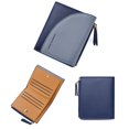 thumbnail image 4 of Ladies Coin Wallet Fashion Mix Color Card Holder Clutch Wallet Clutch Purse, 4 of 4