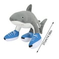 thumbnail image 2 of 15.75" Shark Italian Brainrot Animals Plush, Cute Plush Toy Gift for 3-8 Years Old Girls, Perfect for Home Decor and Collectible Gift Italian Brainrot Tralalero Tralala AI Animals Shark Toy, 2 of 3