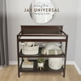 thumbnail image 4 of Dream On Me Jax Universal Changing Table - Espresso, 4 of 9