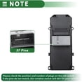 thumbnail image 4 of Interruptor de ventana eléctrica Unique Bargains para Honda Accord 2008-2012 No.35750TE0A31/35750TE0A32, 4 of 7