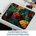 thumbnail image 6 of Tropical Plants Desk Pad Mouse Mat Gaming Mouse Pad | Square 8.3x9.8 Inch Non-Slip Rubber Bottom Printed Suitable for Office and Gaming, 6 of 6
