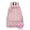 Pink, variant on Versatile Lightweight Bowknot Patchwork Backpack for Students Casual Daily Carry