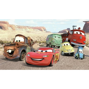 Disney Pixar Cars Desert XL Spray and Stick Wallpaper Mural
