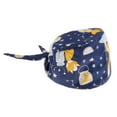 thumbnail image 3 of Gorro de Enfermera Estampado Perfecl para Hombre y Mujer a Prueba de Polvo de Dibujos Animados, 3 of 8