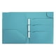 thumbnail image 2 of Fólder Con Divisiones Oxford, Tamaño carta, Poly, Color Aqua, 25 Piezas., 2 of 3