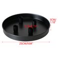 thumbnail image 3 of Guozer Clearance Magnetic Candle Tray For Taper Candles 25 Cm Round Metal Candle With 4 Magnetic Holders Decorative Tray Festive Advent Candle Stand, 3 of 9