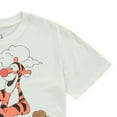 thumbnail image 3 of Disney Ladies Winnie The Pooh Shirt, Vintage Pooh Graphic Tee Ivory Cream - M, 3 of 7