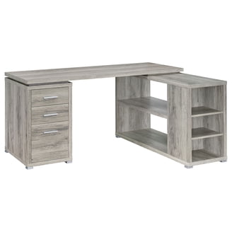 4D Concepts Urban Loft Collection Locker Desk, Locking Office