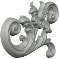 thumbnail image 2 of Ekena Millwork 8 7/8"W x 7 1/8"H x 3/4"P Terrones Scroll Onlay, Right, 2 of 6