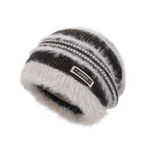 Slouchy Beanie for Women Lightweight Stretch Headwear Skull Cap Fashion Soft Stocking Binie Hat for All Seasons