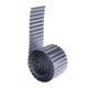 thumbnail image 3 of Borde de jardín, cerca para bordes de jardín, valla versátil, resistente y decorativa para césped. Plata, 3 of 8