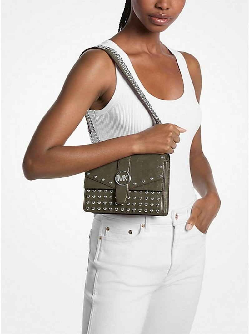 Michael Kors Michael Kors Greenwich Small Flap Shoulder Crossbody