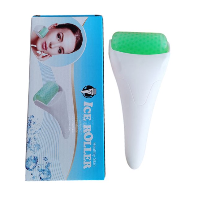 Worallymy Ice Roller Portable Face Skin Cold Massager Handheld Facial Neck Rolling Massager Herramienta de masaje en el hogar Tipo 2 Worallymy JD735802751