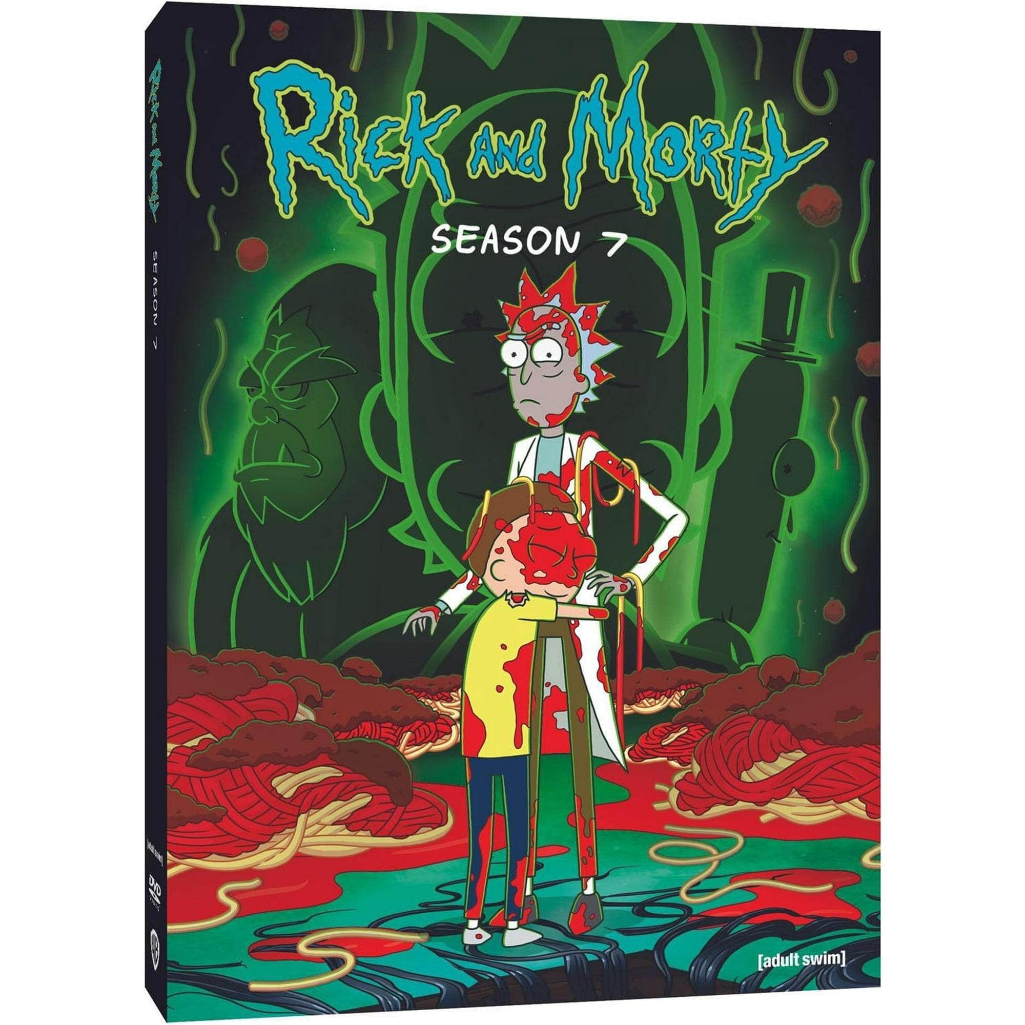 Justin Roiland Watch Rick Morty S4 Rick Morty Season (DVD) English