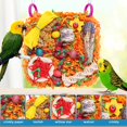 thumbnail image 3 of Juguete Natural de Forrajeo y Destrucción para Pájaros YIXUND para Loros, 3 of 7