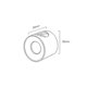 thumbnail image 2 of Wall Mounted Toothbrush Holders,self Adhesive Shower Razor Holder,bathroom Electric Tooth Brushing Holder Organizer,kids Toothbrush Base Stander(red), 2 of 4
