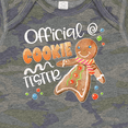 thumbnail image 4 of Inktastic Official Cookie Tester Cute Gingerbread Boys or Girls Baby Bodysuit, 4 of 5