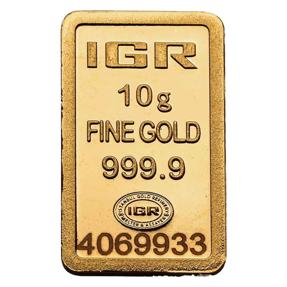10 gram Gold Bar - Random Design