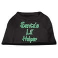 thumbnail image 6 of Christmas Screenprinted Dog Shirt, "Santa's Lil Helper", 6 of 10