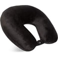 thumbnail image 5 of Cojín de cuello de microfibra suave pluma, negro TUNC Sencillez, 5 of 5