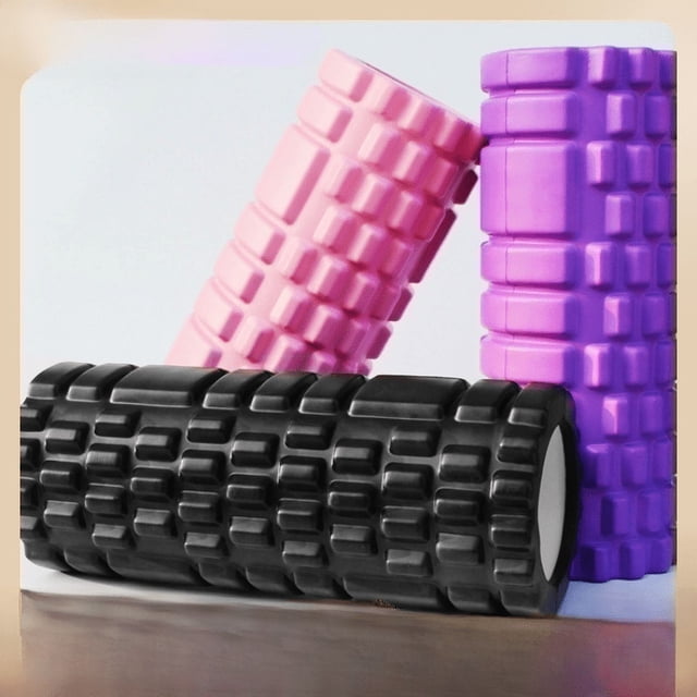 Columna de yoga con forma de pico hueco de 33 cm, barra de equilibrio de espuma hueca, columna de yoga para Pilates