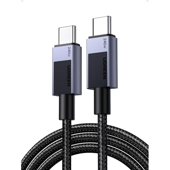 Cable USB C a USB C UGREEN de 240 W, carga rápida, 2 m