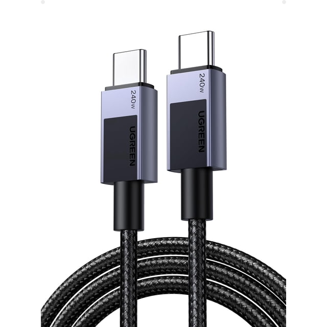 Cable USB C a USB C UGREEN de 240 W, carga rápida, 2 m