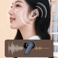 thumbnail image 4 of AZXY Earbuds Wireless Bluetooth, Ear Buds Wireless, In Ear Headphones with Wireless Charging Case, Noise Cancelling Earbuds Long Battery Life for Sleeping Sports Cheap, Back To School Gifts, 4 of 9
