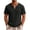 Black, variant on Luvrsol Men's T-Shirts Solid Crew Neck Basic Plain Cotton Tees Ideal for Layering Shirts S-3XL