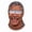 2#Khaki, variant on Men Ski Mask Balaclava Man Funny Realistic Face 3D Ski Mask Full Neck Gaiter Face Winter Cover for Skiing Snowboarding Cycling Novelty Halloween Headwear