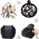 thumbnail image 3 of 1 pieza negro de gran capacidad portátil de viaje bolsa de cosméticos perezoso bolsa de almacenamiento con cordón bolsa de cosméticos mágica Sincero Electrónica, 3 of 5