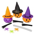 thumbnail image 4 of Here's a refined and appealing product description for your **Halloween DIY Miniature Hair Clip Set**:\n\n \n\n**🎃✨ Halloween DIY Miniature Hair Clip, 4 of 5