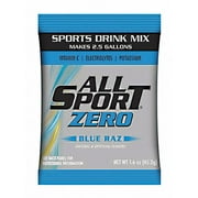 All Sport Sports Drink Mix,Blue Raz Flavor  10125038